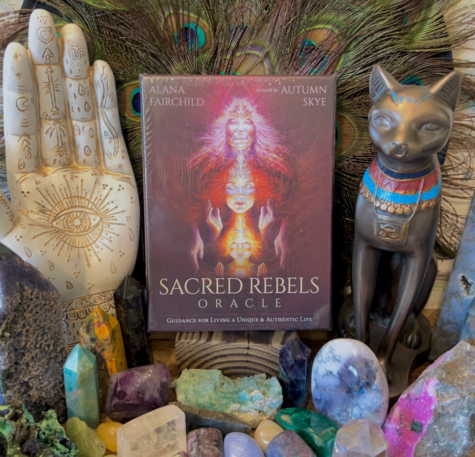 Sacred Rebels Oracle Card Deck For Sale