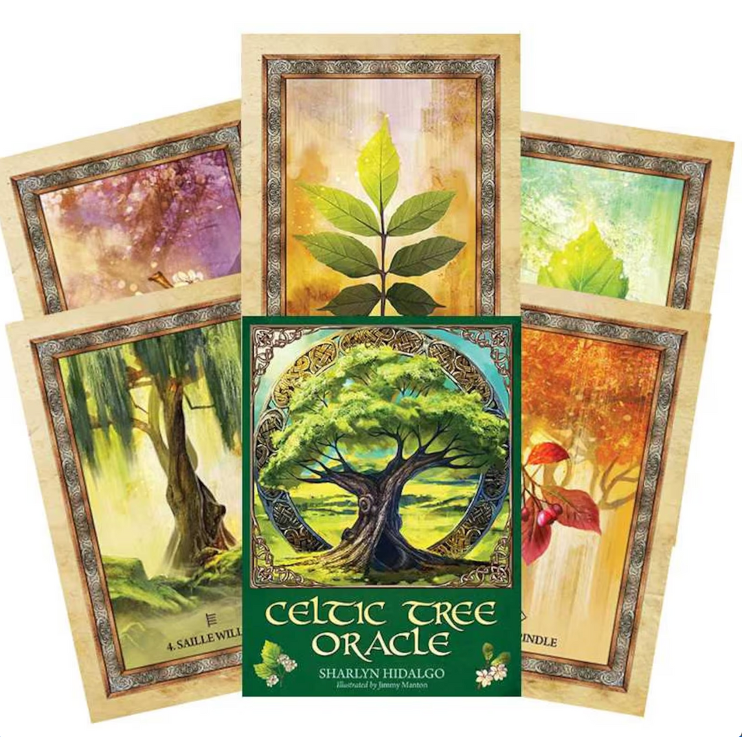 Celtic Tree Oracle Card Deck