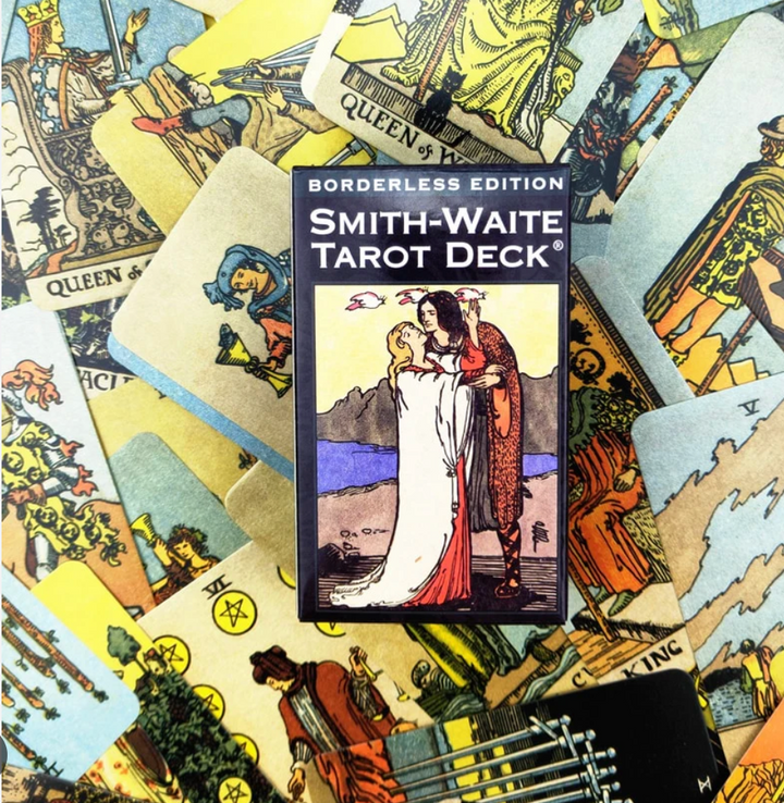Smith-Waite Tarot Card Deck For Sale