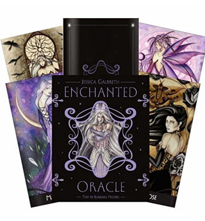 Enchanted Oracle Card Deck For Sale