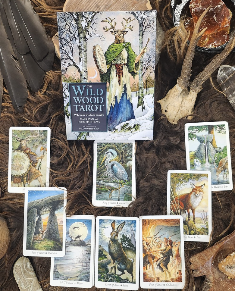 Wild Wood Tarot Card Deck For Sale