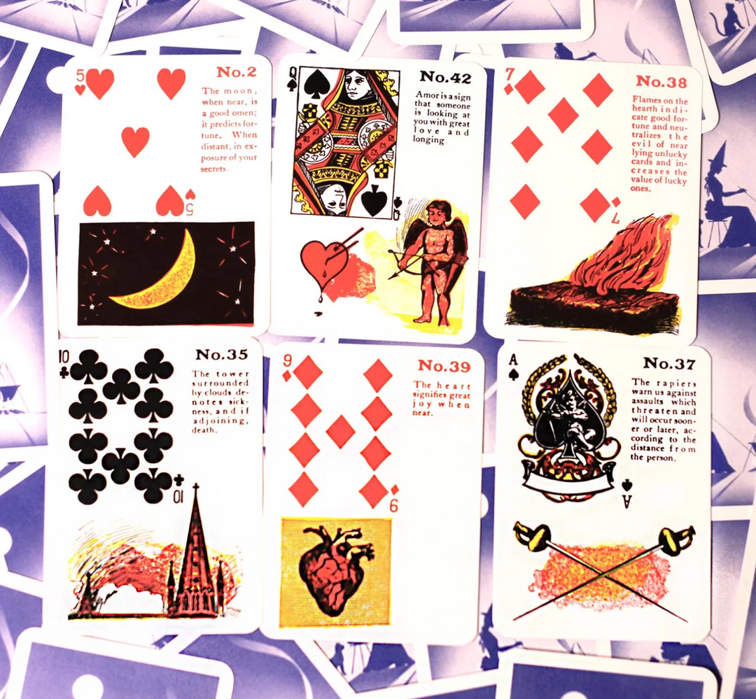 Buy Gypsy Witch Fortune Telling Playing Cards