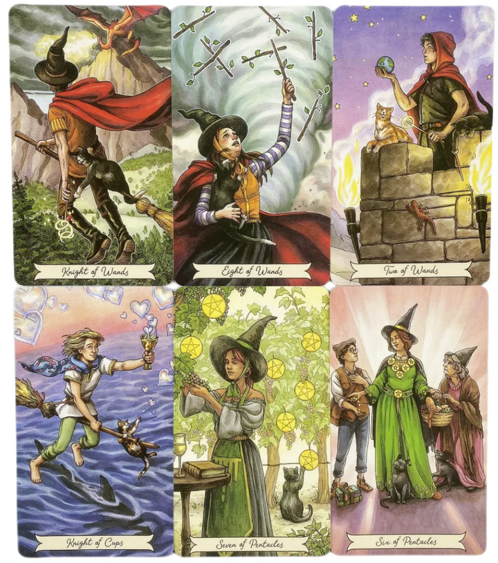 Everyday Witch Tarot Card Deck | Green Witch Creations