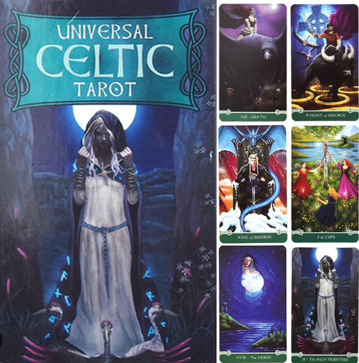 Universal Celtic Tarot Card Deck | Green Witch Creations