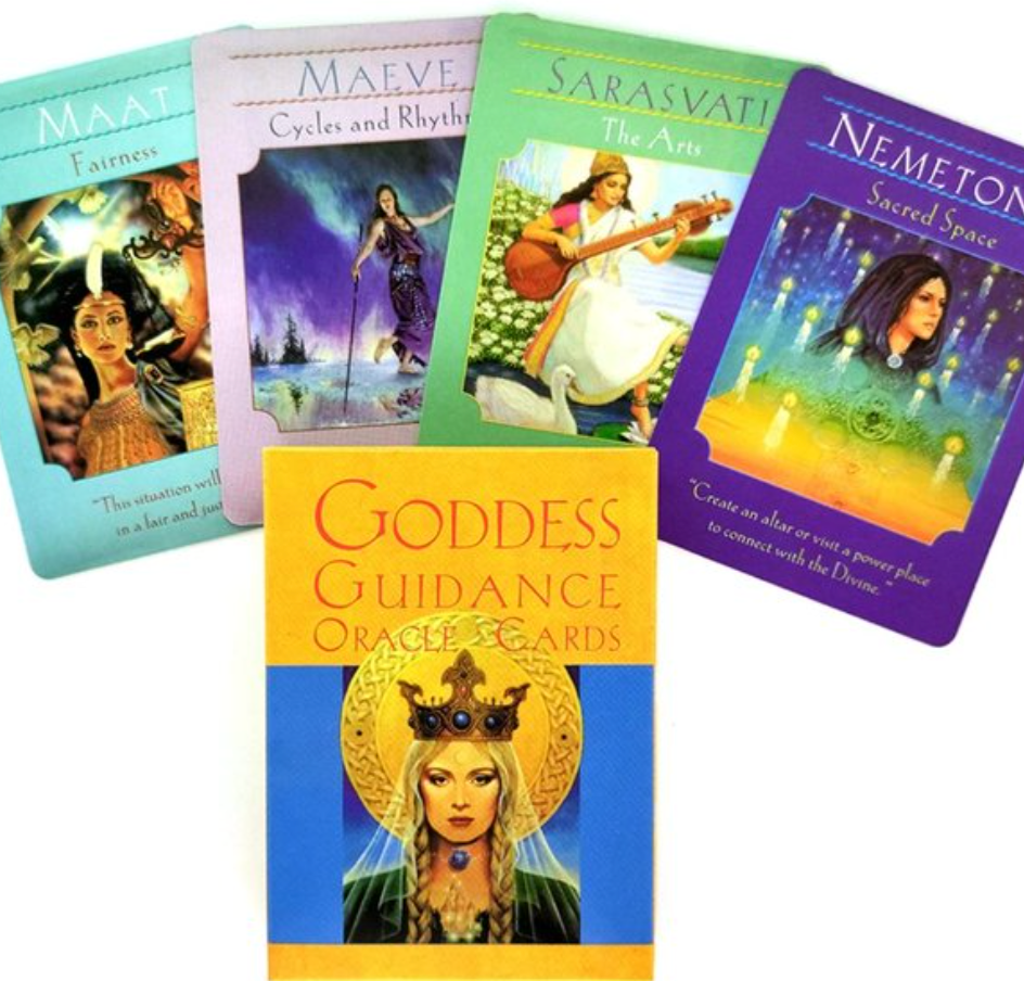 Goddess Guidance Oracle Card Deck | Green Witch Creations