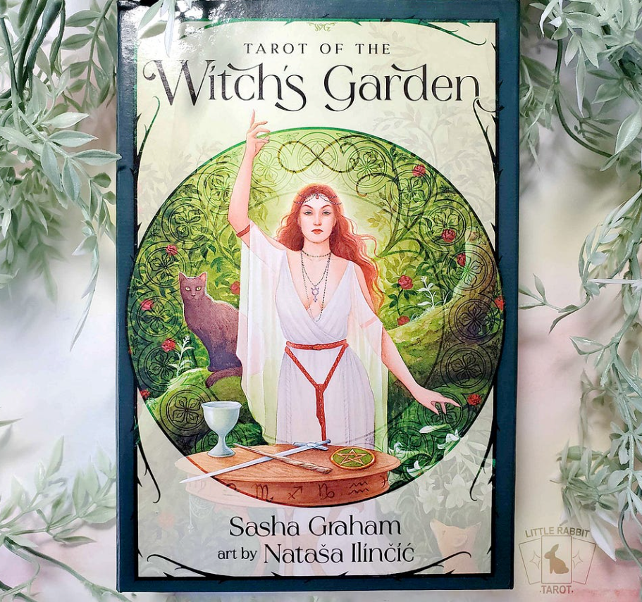 Tarot Of The Witch's Garden Deck | Green Witch Creations