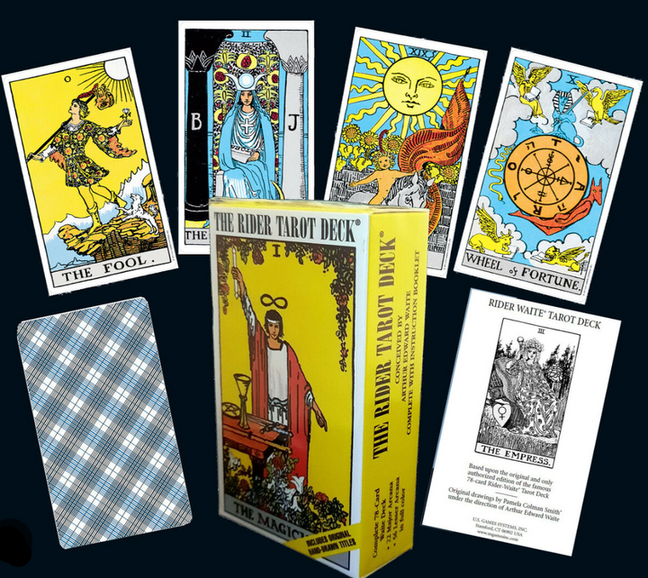 Rider Waite Tarot Card Decks | Green Witch Creations