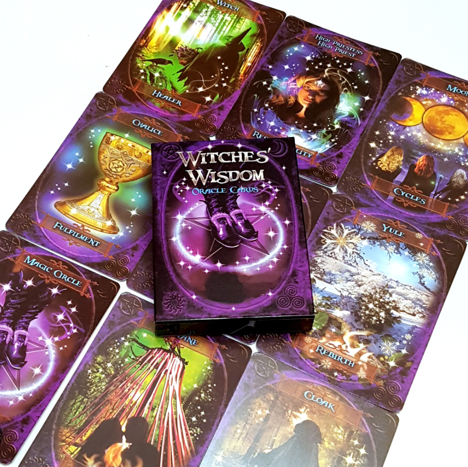 Witches Wisdom Oracle Deck | Green Witch Creations