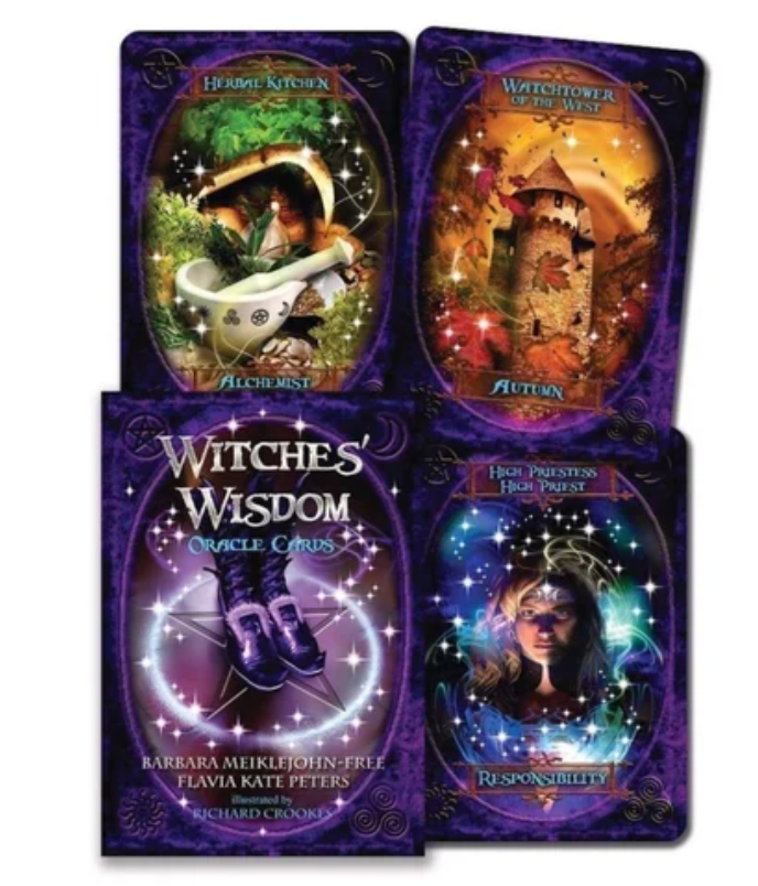 Witches Wisdom Oracle Deck | Green Witch Creations