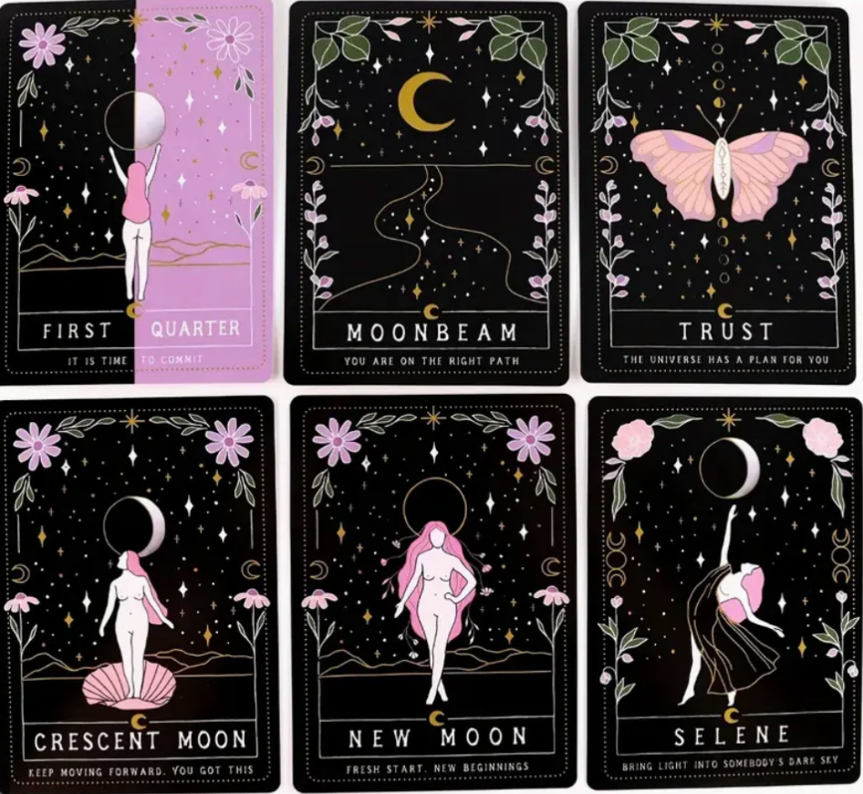 Moon Witch Oracle Cards