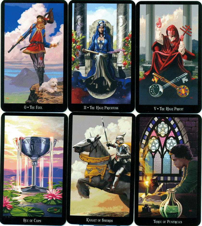 Witches Tarot Deck