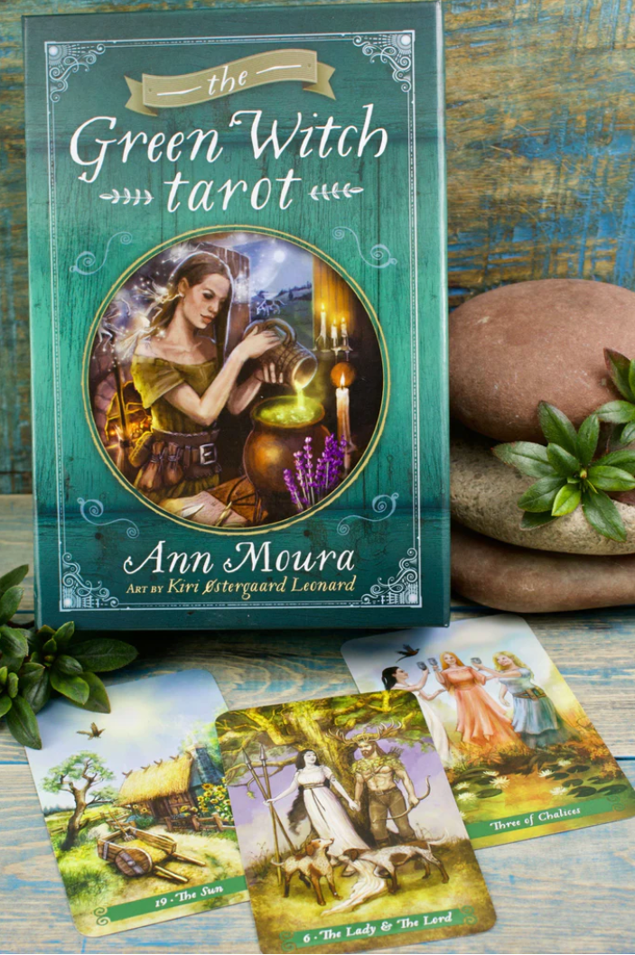 Green Witch Tarot Deck | Green Witch Creations