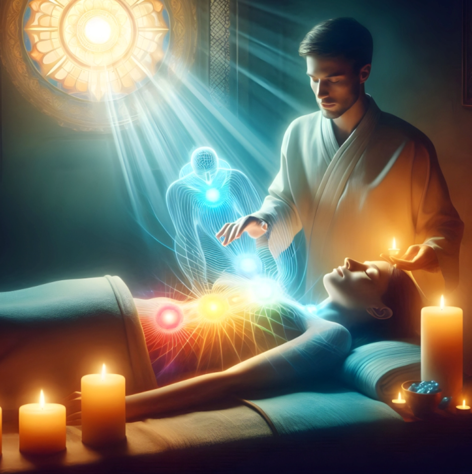 Reiki and Energy Healing in Sedona, Arizona at Green Witch Creations