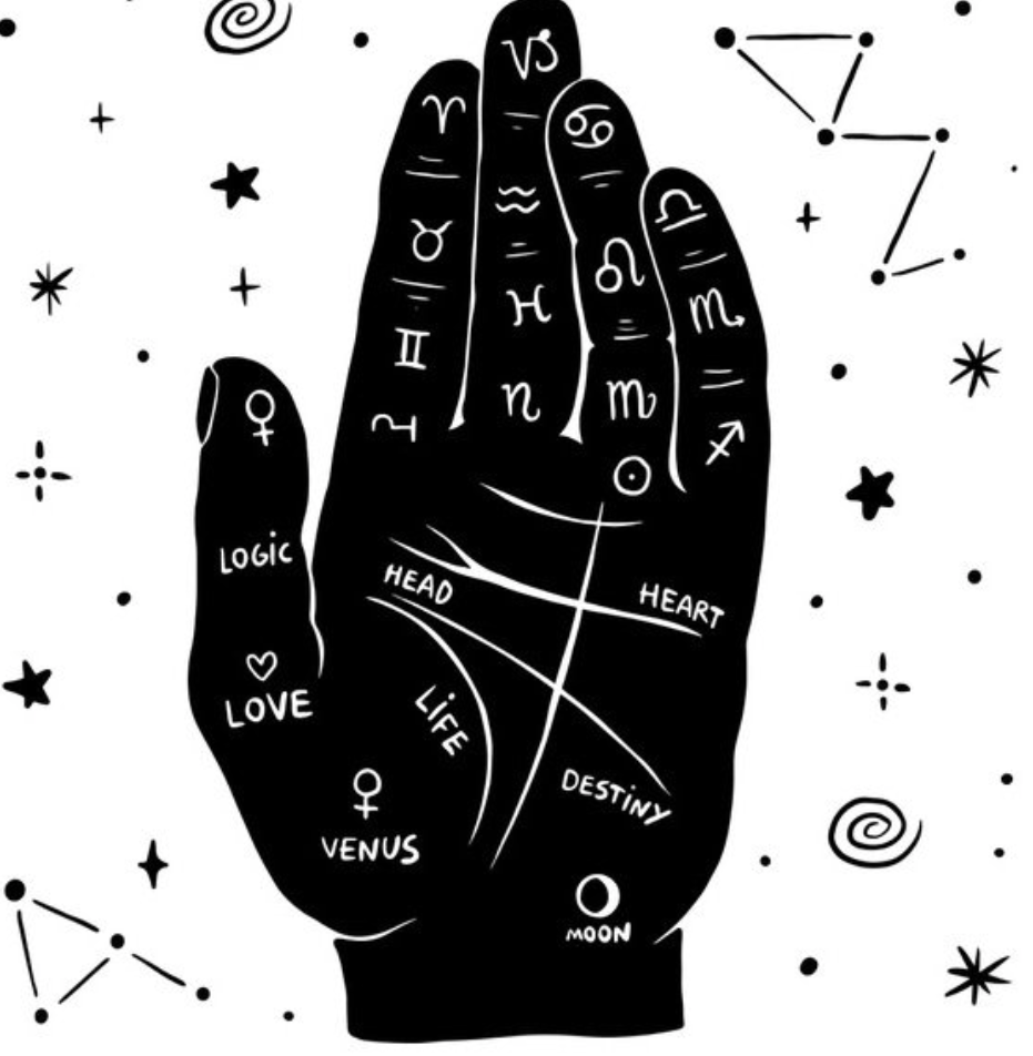 Best Palm Reading in Sedona, Arizona at Green Witch Creations