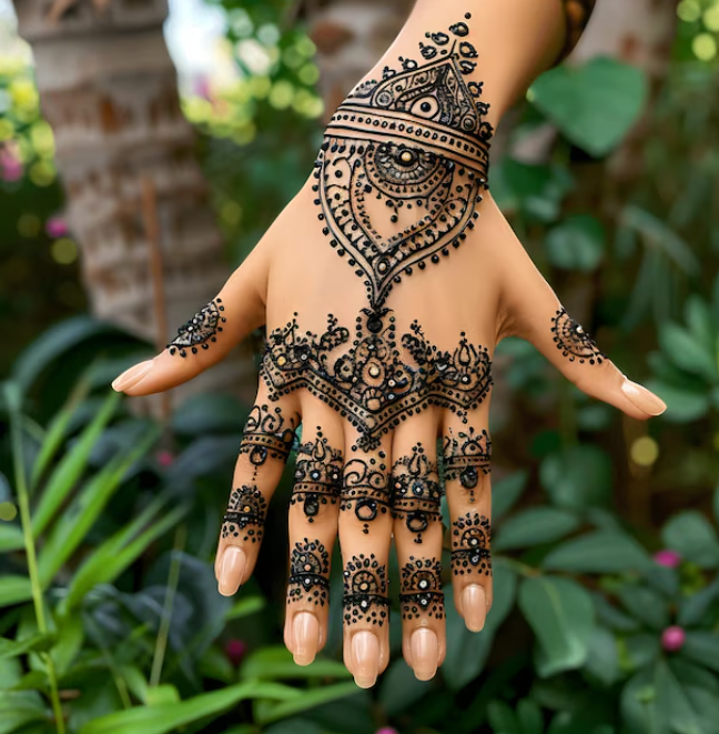 Henna Tattoos in Sedona, Arizona at Green Witch Creations