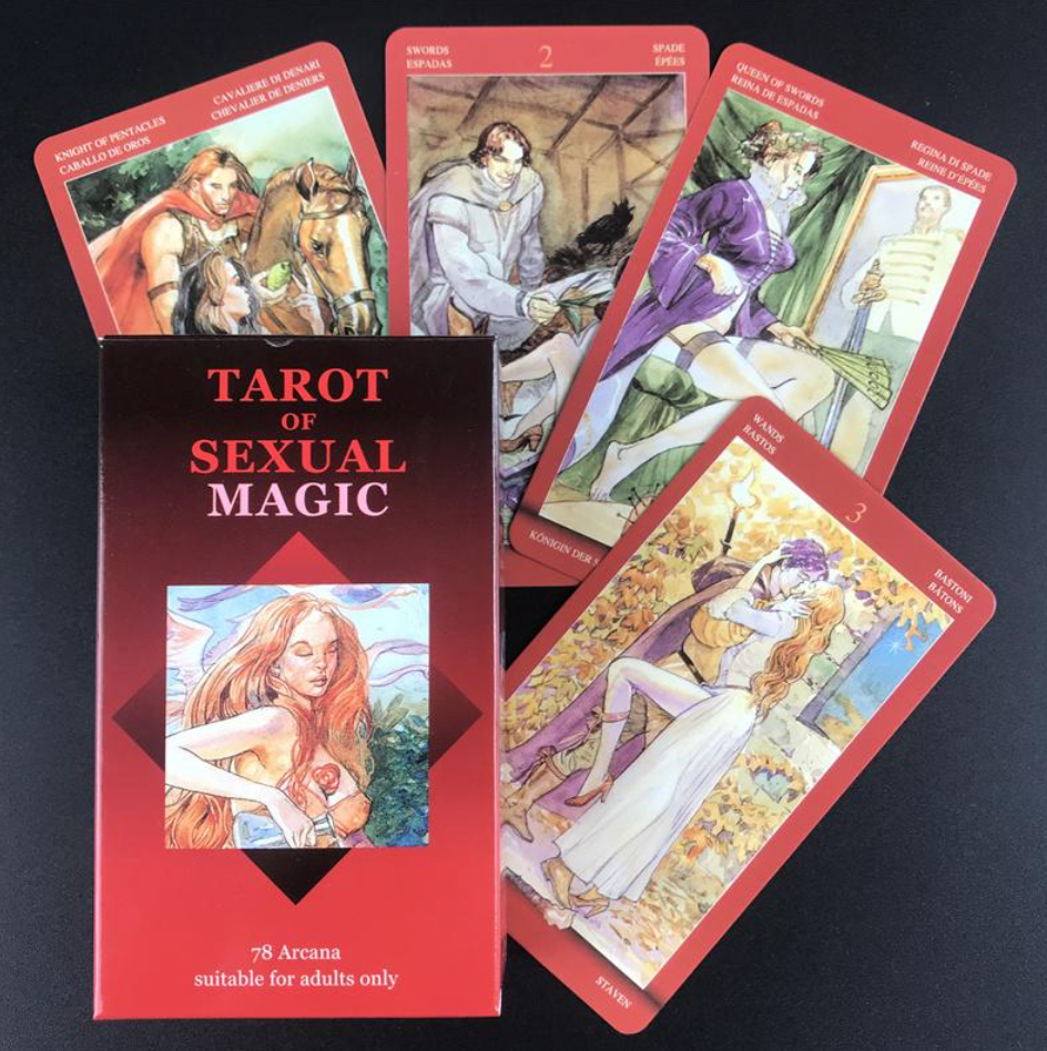 Tarot Of Sexual Magic Deck | Green Witch Creations