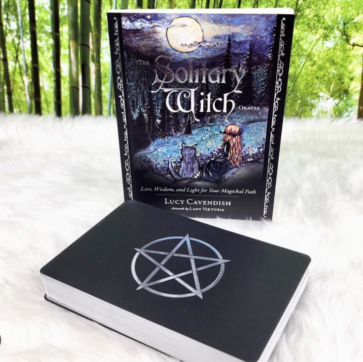 The Solitary Witch Oracle Deck | Green Witch Creations