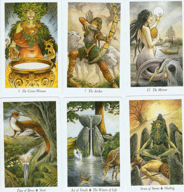 The Wild Wood Tarot Cards