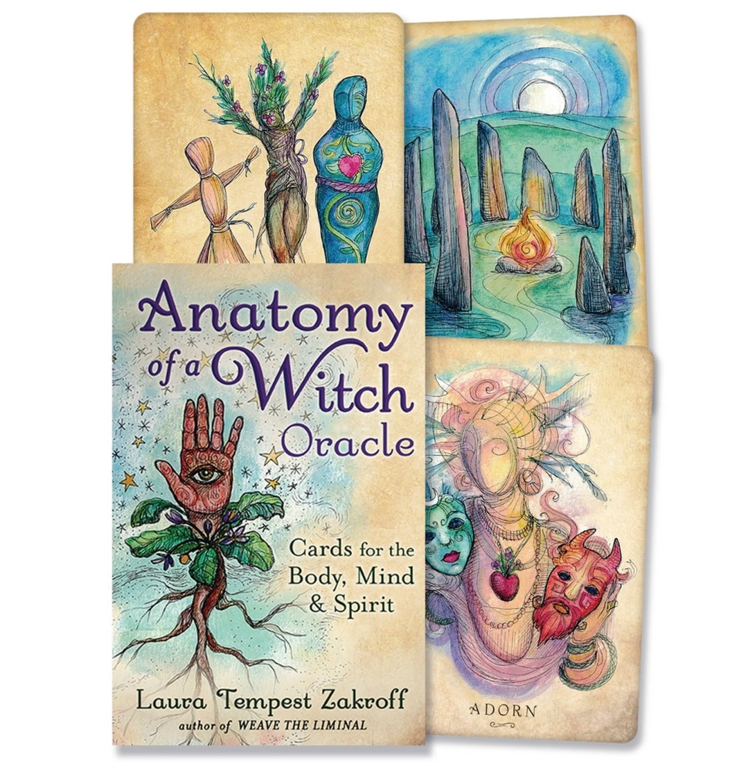 Anatomy Of A Witch Oracle Deck