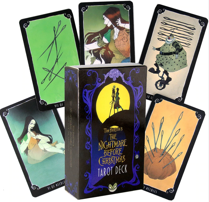 The Nightmare Before Christmas Tarot  Card Deck