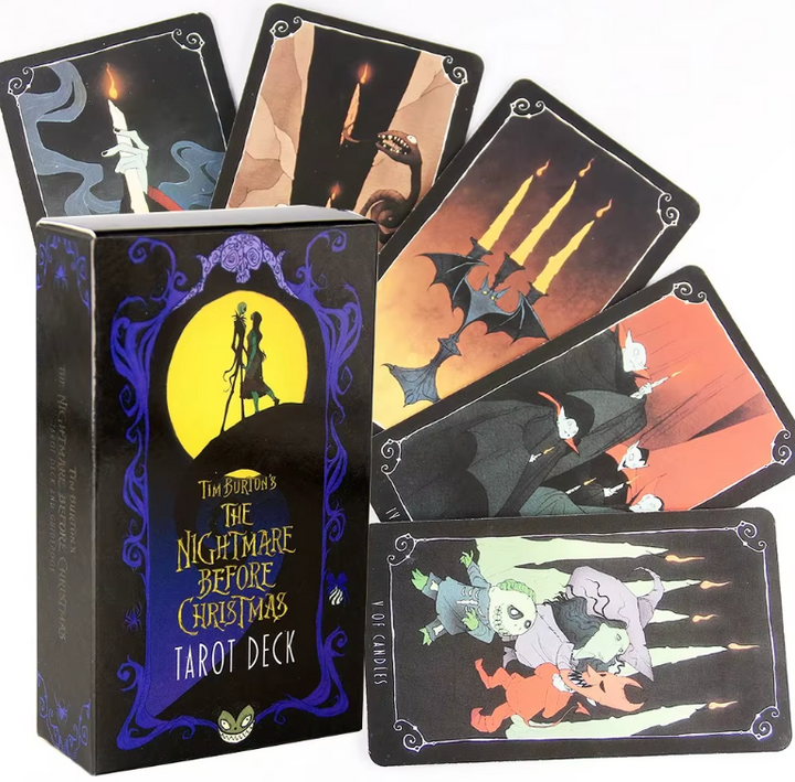 Tim Burton's The Nightmare Before Christmas Tarot Deck