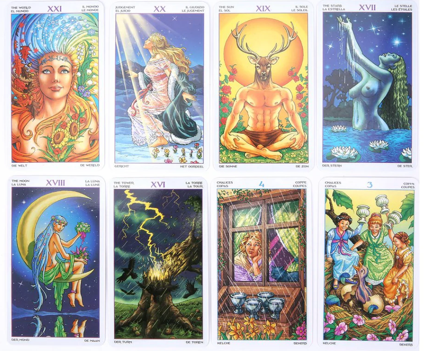 Wheel Of The Year Tarot Deck