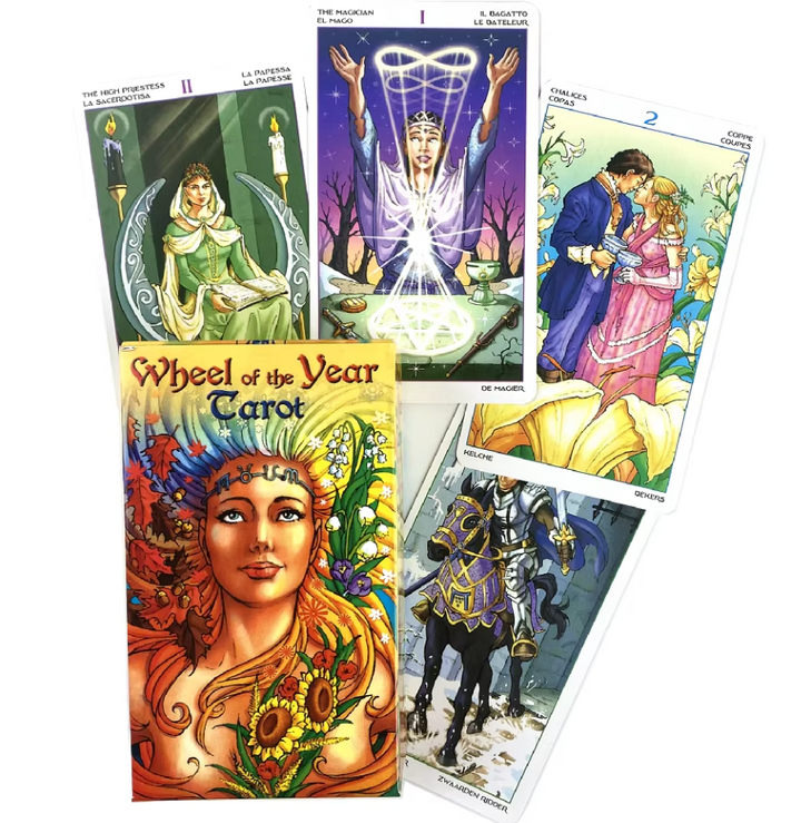 Wheel Of The Year Tarot Deck