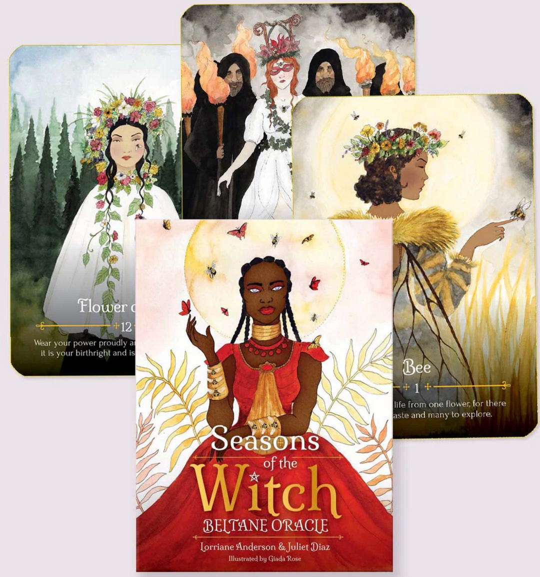 Seasons Of The Witch Beltane Oracle Card Deck