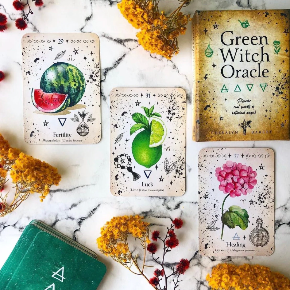 Green Witch Oracle