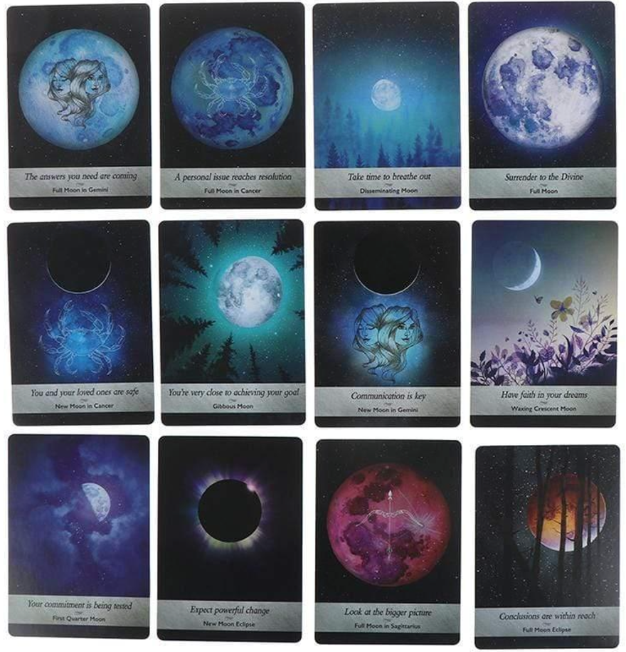 Moonology Oracle Cards