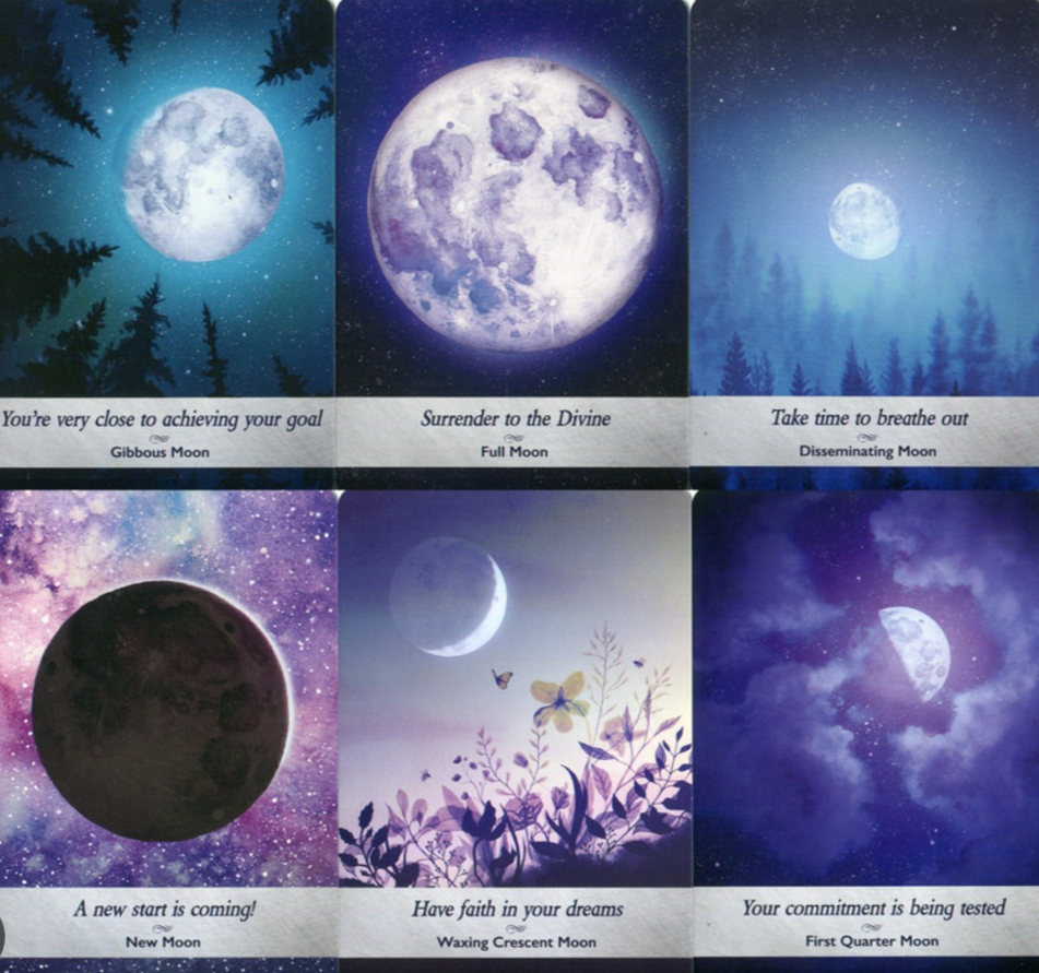 Moonology Oracle Cards