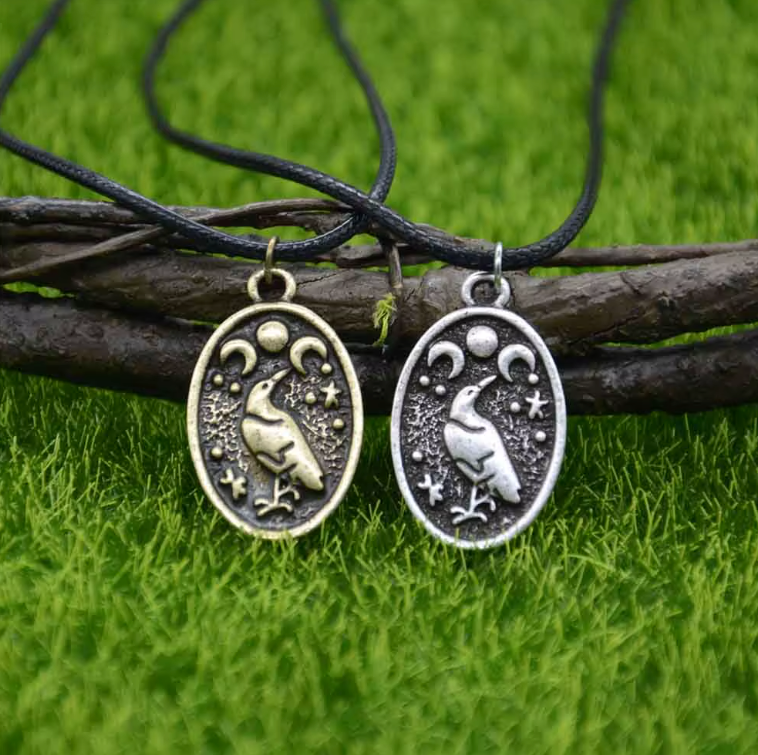 Buy Raven Moon Necklaces