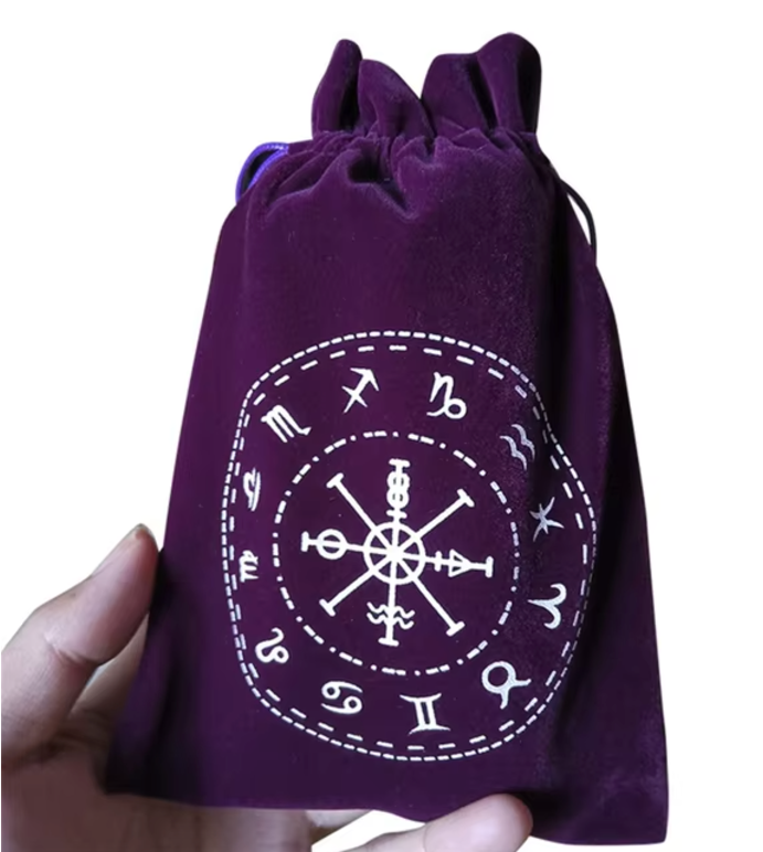 Astrology Tarot Card Bag