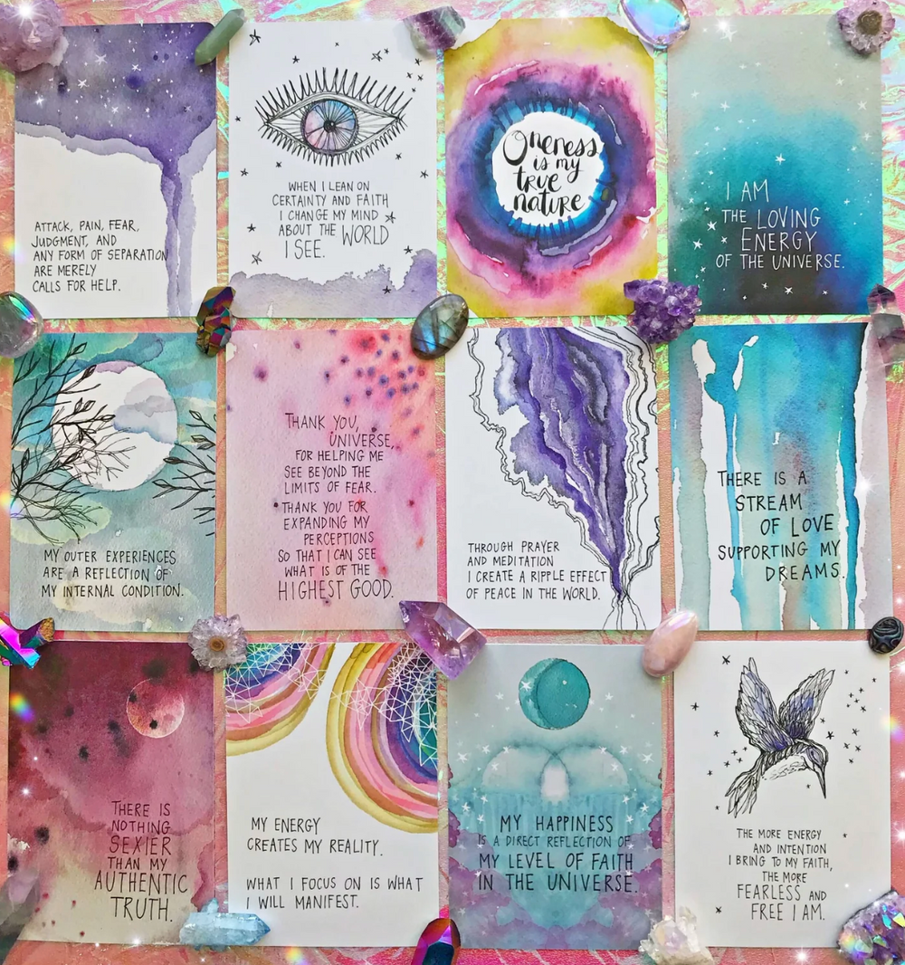 The Universe Has Your Back Oracle Card Deck