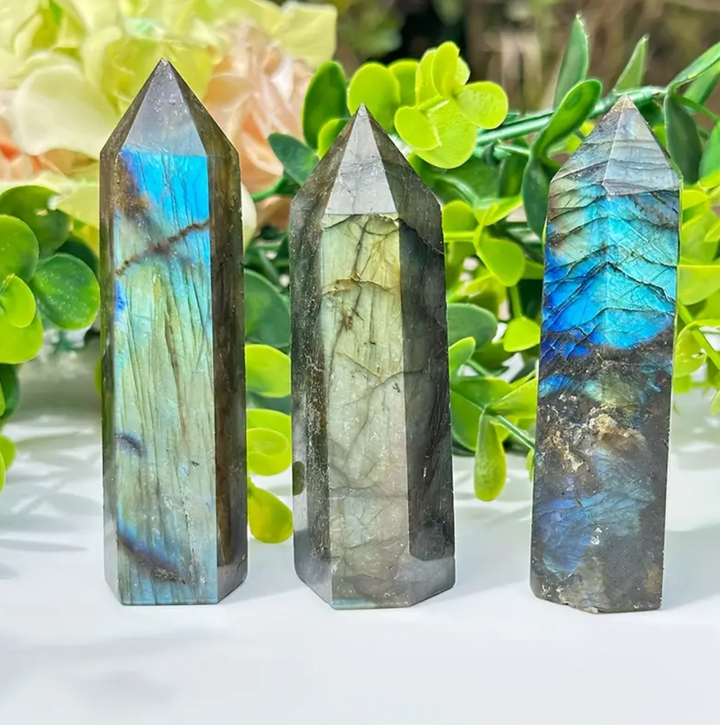 Buy Labradorite Crystal Tower Obelisk