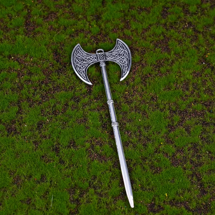 Celtic Hammer Hair Fork