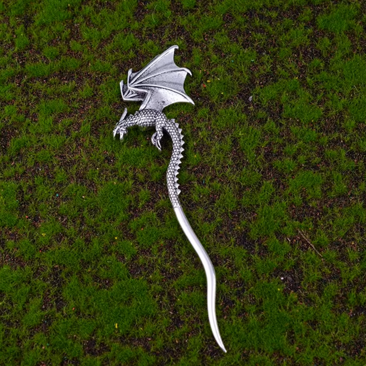 Dragon Wings Hair Fork