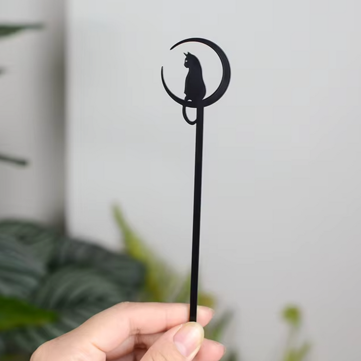 Cat Moon Hair Fork