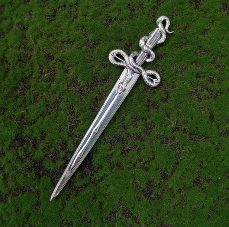 Snake Sword Hair Fork