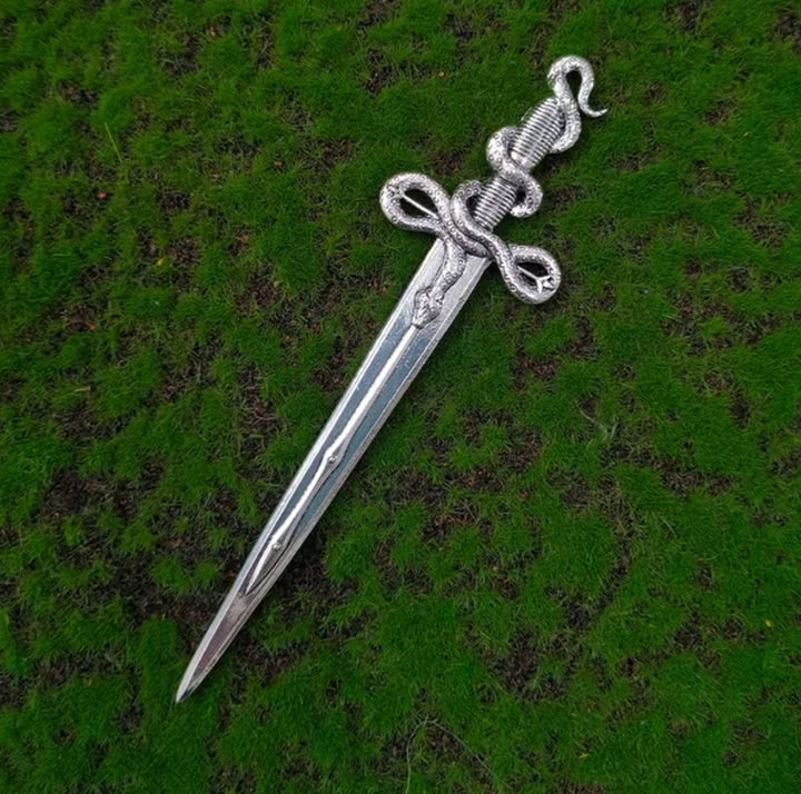 Snake Sword Hair Fork