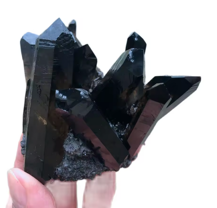 Buy Tibetan Black Quartz Crystals