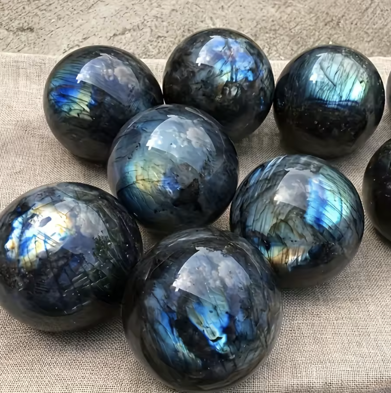 Labradorite Crystal Ball