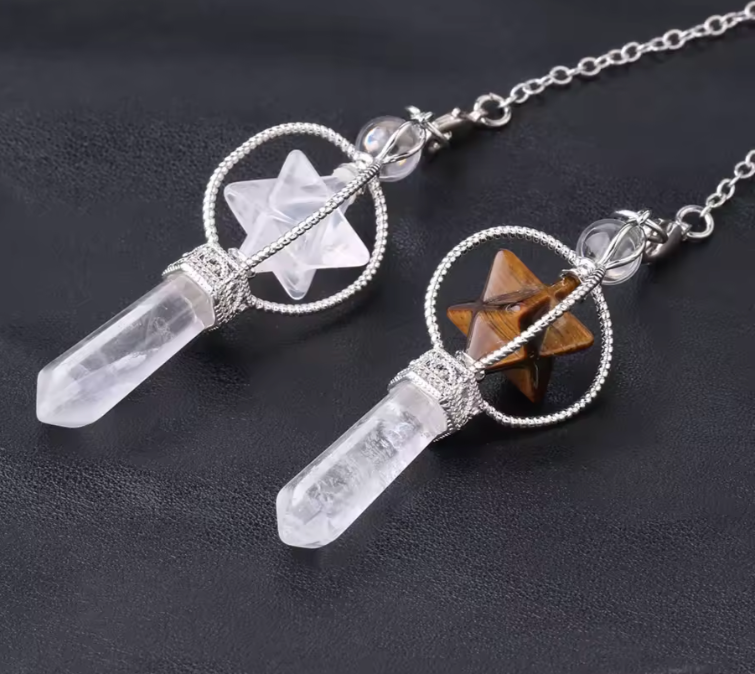 Crystal Pendulums