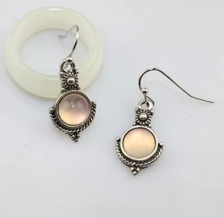 Buy Sterling Silver Moonstone Earrings