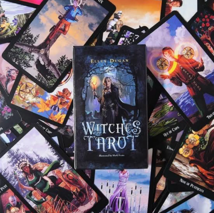 Buy Witches Tarot Deck