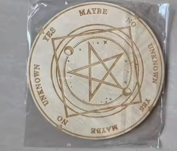 Pentacle Pendulum Board