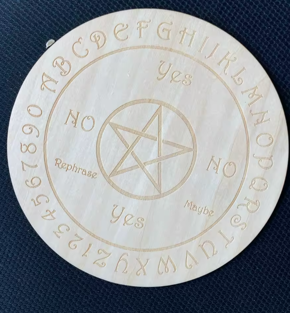 Pentacle Pendulum Board