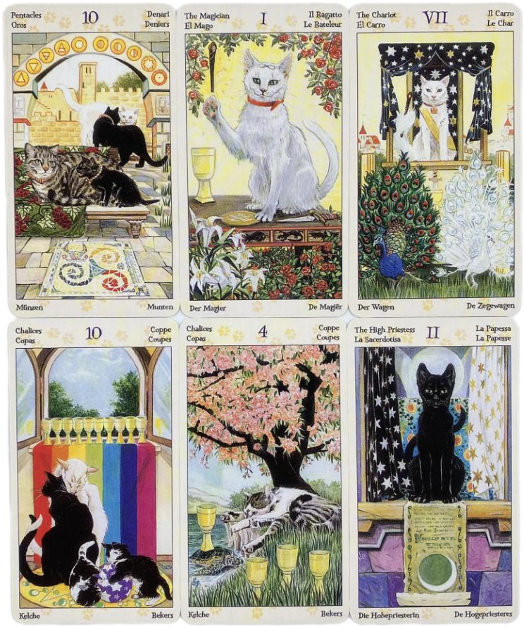 Tarot Of Pagan Cats