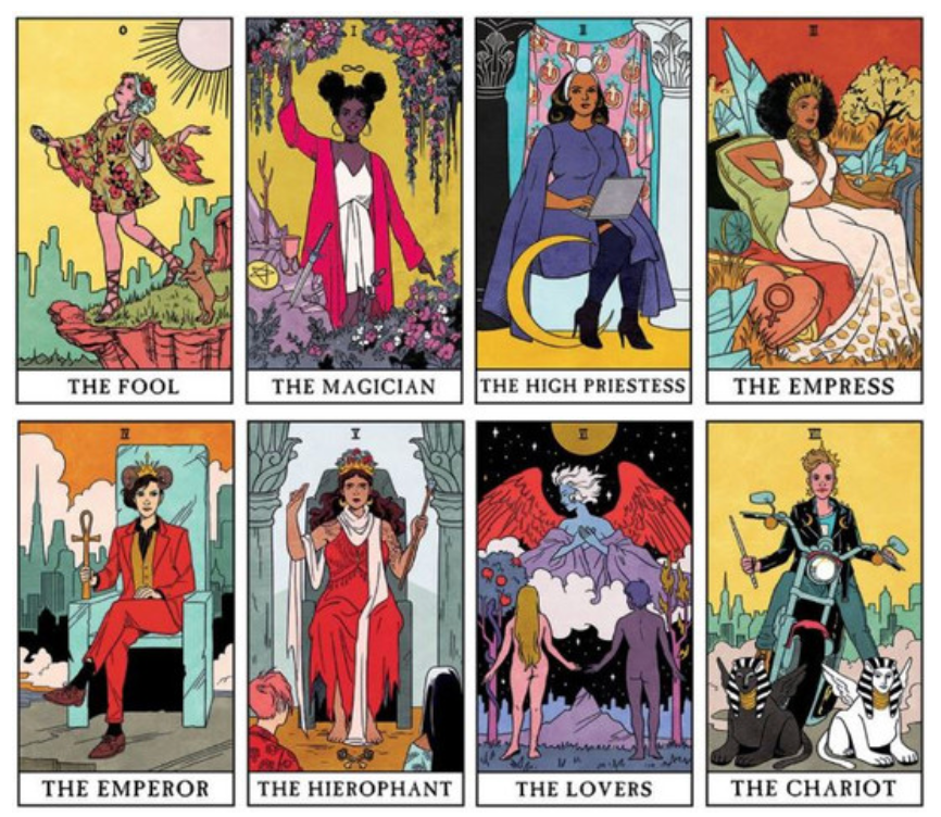 Buy Modern Witch Tarot Deck