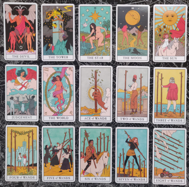 Modern Witch Tarot Cards